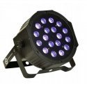 LIGHT4ME LED PAR 18x3W UV ultraviolettreflektor LIGHT4ME LED PAR 18x3W UV ultraviolettreflektor