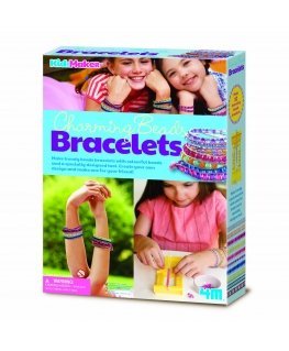4M KidzMaker DIY komplekts Burvīgās pērlīšu rokassprādzes