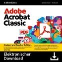 Adobe Acrobat Classic STE 3 Years Download Code Students, Pupils, Teachers Adobe Acrobat Classic STE 3 Years Download Code Students, Pupils, Teachers