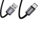 Jellico B27 Pīta auduma Universāla USB uz USB-C Datu un Ātrās PD Jellico B27 Pīta auduma Universāla USB uz USB-C Datu un Ātrās PD