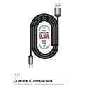 Jellico B27 Woven Cotton Universal USB to USB-C Data & Fast PD 3 Jellico B27 Woven Cotton Universal USB to USB-C Data & Fast PD 3