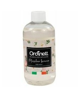Aroma diffuser refill 250ml white musk