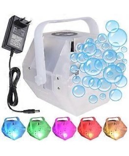 LIGHT4ME BUBBLE LED Small Efficient Bubble Maker