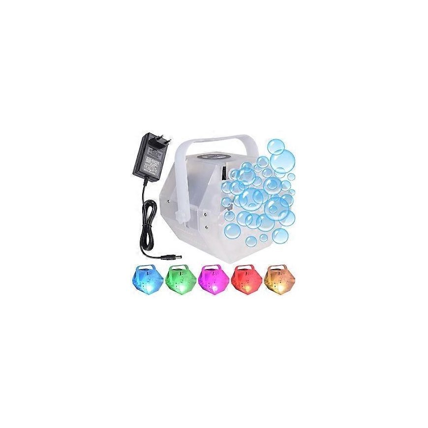 LIGHT4ME BUBBLE LED mazs, efektīvs burbuļu veidotājs