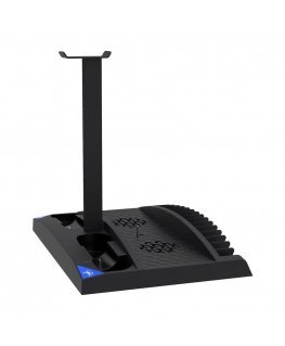 Multifunctional stand for PS5 console iPega PG-P5013B (black)
