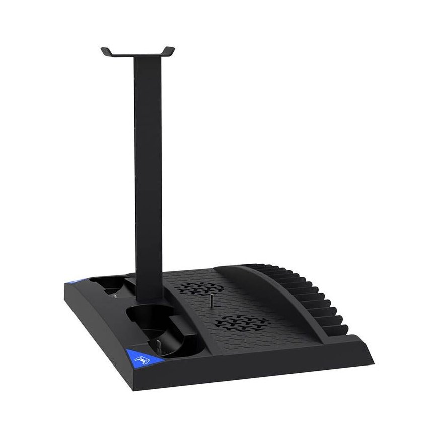 Multifunctional stand for PS5 console iPega PG-P5013B (black)