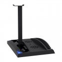 Multifunctional stand for PS5 console iPega PG-P5013B (black) Multifunctional stand for PS5 console iPega PG-P5013B (black)