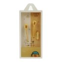Earphones CASNI - CS-180 with microphone Yellow Earphones CASNI - CS-180 with microphone Yellow