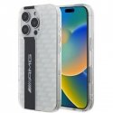 AMG Carbon Pattern Case for iPhone 16 Pro Max White