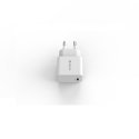Devia wall charger GRS EA457 GaN PD 30W 1x USB-C white Devia wall charger GRS EA457 GaN PD 30W 1x USB-C white