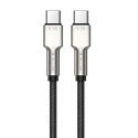 Jellico B8 Nylon Braided Zinc Alloy connector USB-C to USB-C Dat Jellico B8 Nylon Braided Zinc Alloy connector USB-C to USB-C Dat