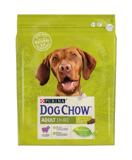 PURINA Dog Chow Adult Lamb - kuiv koeratoit - 14 + 2,5kg