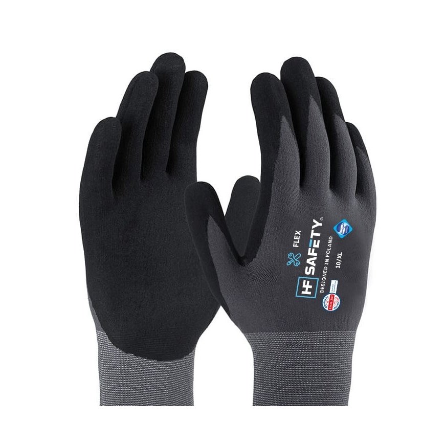 RĘKAWICE OCHRONNE EXTRALINK HF SAFETY FLEX ROZMIAR 10/XL (1 PARA)