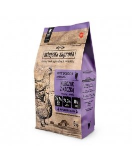 COUNTRY FARM Chicken and Duck - dry cat food - 5 kg
