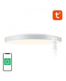 Smart ceiling lamp 32cm WiFi/Bluetooth 16M RGBCW Gosund LB11 1920lm Tuya + Remote Control.