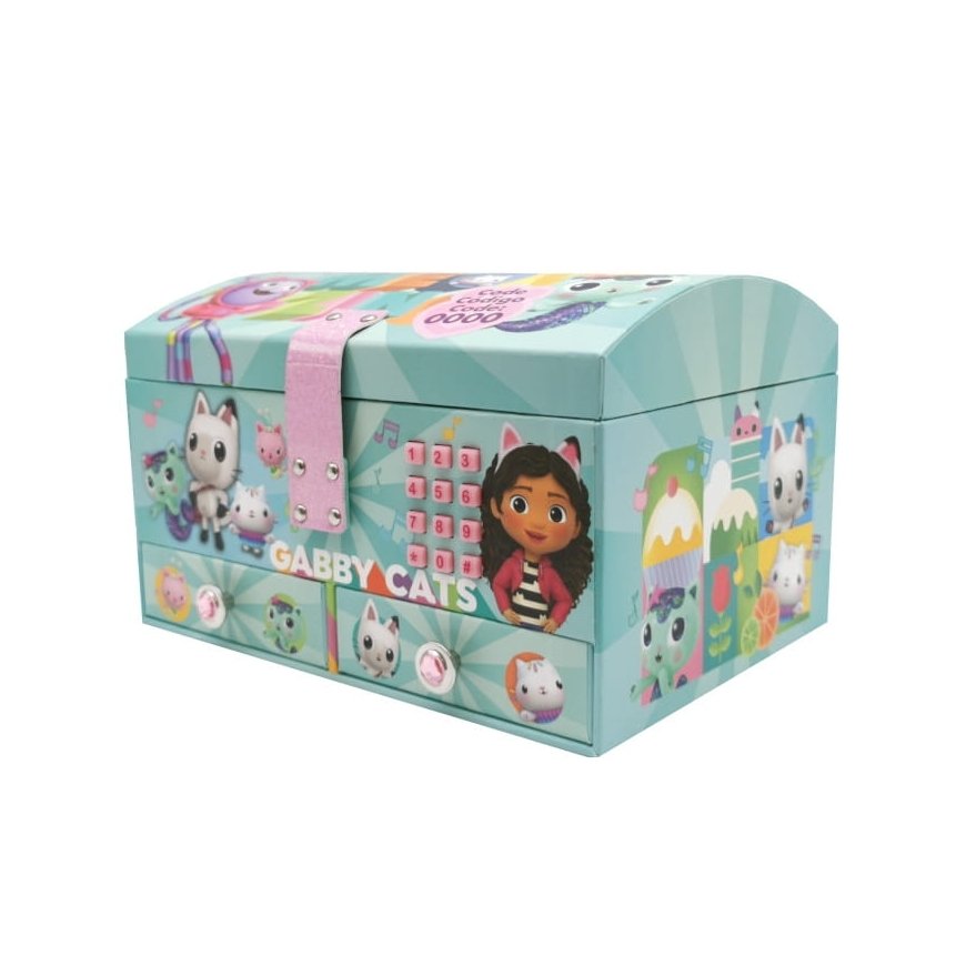 Kids Licensing Koci Domek Gabi Szkatułka