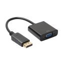 Riff Adapteris (Displayport) DP uz VGA 0.23m Riff Adapteris (Displayport) DP uz VGA 0.23m