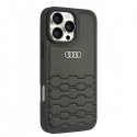Audi Leather Big Logo AirPods 1|2 cover czarny|black AU-AP-GT| Audi Leather Big Logo AirPods 1|2 cover czarny|black AU-AP-GT|