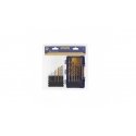 IRWIN KOMPLEKT 15tk. HSS TiS 1,5 mm, 2 mm, 3,5 mm, 4 mm, 4,5 mm, 5 mm, 5,5 mm, 6 mm, 6,5 mm, 7 mm, 8 mm, 9 mm, 10 m