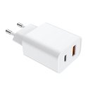 Jellico C9 PD 20W QC 3.0 Nutikas Kohanduv Kiirlaadija koos USB-C Jellico C9 PD 20W QC 3.0 Nutikas Kohanduv Kiirlaadija koos USB-C