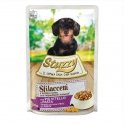 STUZZY Sfilaccetti Kana singiga - märg koeratoit - 100g STUZZY Sfilaccetti Kana singiga - märg koeratoit - 100g