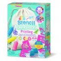 4M KidzMaker DIY set Stencil Backpack Printing 4M KidzMaker DIY set Stencil Backpack Printing