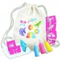 4M KidzMaker DIY set Stencil Backpack Printing 4M KidzMaker DIY set Stencil Backpack Printing