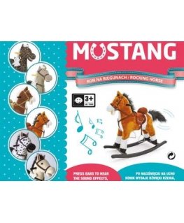 Šūpuļzirdziņš Mustangs tumši brūns. MILIJA MALLIJA