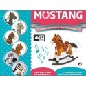 Rocking horse Mustang dark brown. MILLY MALLY Rocking horse Mustang dark brown. MILLY MALLY