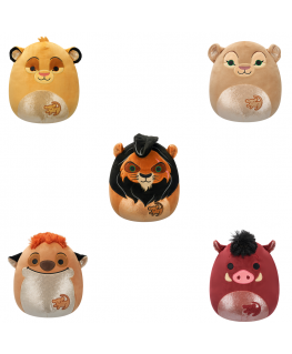 SQUISHMALLOWS The Lion King Plīša rotaļlieta, 25 cm