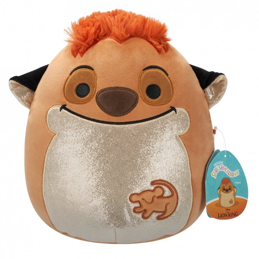 SQUISHMALLOWS The Lion King Мягкая игрушка, 25 см – 3