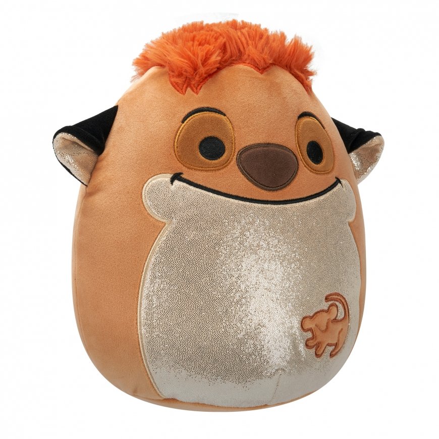 SQUISHMALLOWS The Lion King Plīša rotaļlieta, 25 cm – 5