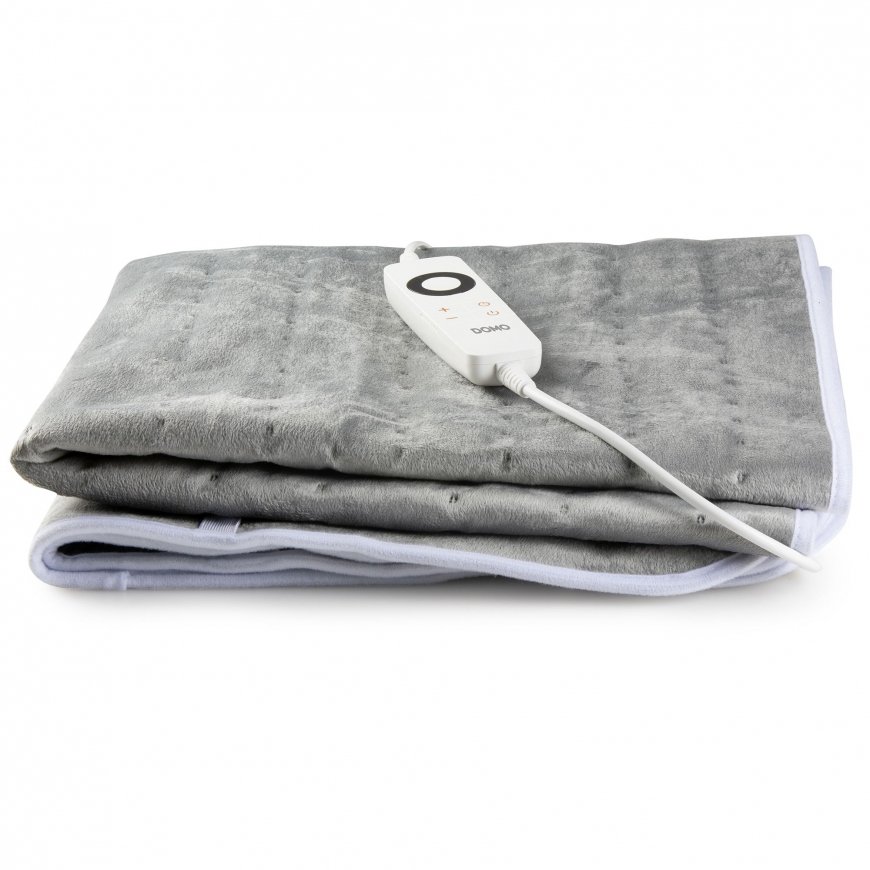 Domo Heating Blanket 150x80cm grey (DO641ED)