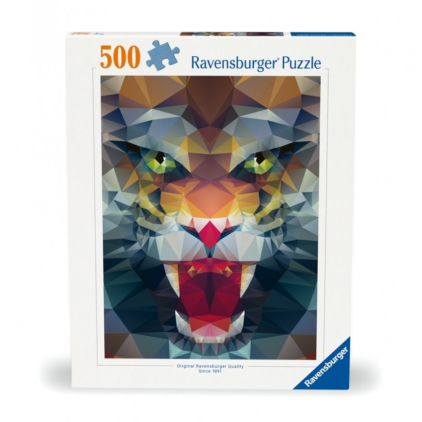 Ravensburger puzzle 500 pcs Graphic lion
