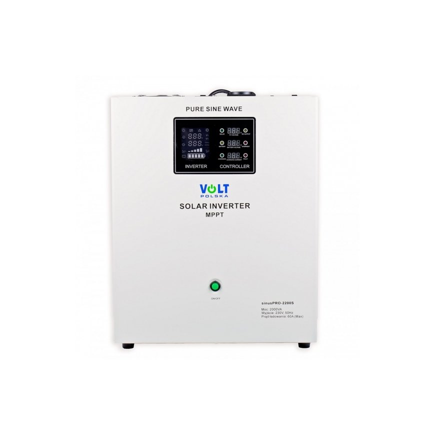 Solplanet // ASW_80K-LT inverter, 3-faasiline, 80kW, 8 MPPT, alalisvoolu lahklüliti, WLAN ja RS485 side, vahelduv- ja alalisvool