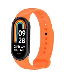 Wristband for Xiaomi Mi Band 8 orange