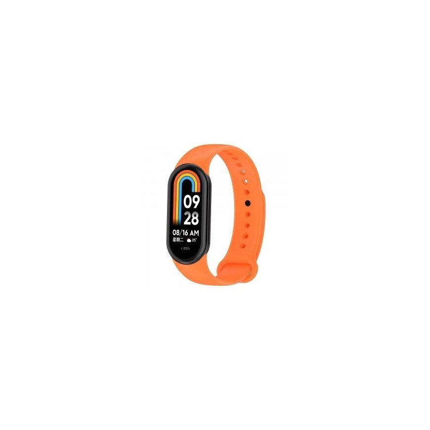 Wristband for Xiaomi Mi Band 8 orange – 2
