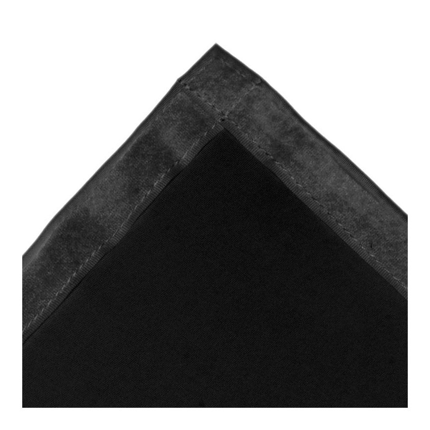STAND4ME DJ LYCRA SCREEN material black cover k