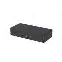 RoGer MST Docking Station 12in1 PD Docking Station for Laptop USB-C to HDMI / DisplayPort / VGA / USB-C PD / 3x USB / Audio / LA