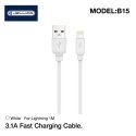 Jellico B15 Izturīgs-Mīksts iPhone & iPad Lightning uz USB Datu Jellico B15 Izturīgs-Mīksts iPhone & iPad Lightning uz USB Datu