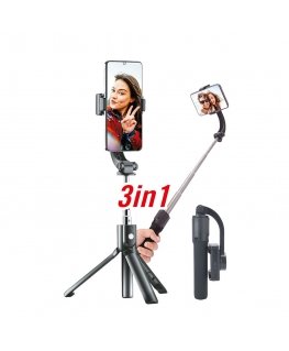 GoXtreme GS1 Foldable Gimbal For Smartphones and Action Cams 55239