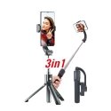 GoXtreme GS1 Foldable Gimbal For Smartphones and Action Cams 55239 GoXtreme GS1 Foldable Gimbal For Smartphones and Action Cams 55239