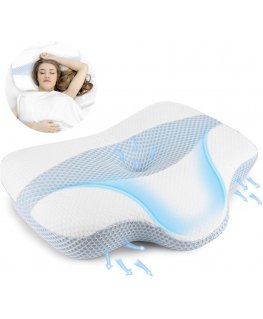SoftSleep ortopēdiskais spilvens kakla sāpēm CONTOUR M