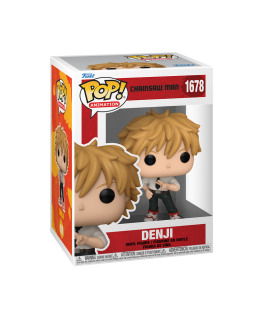 FUNKO POP! Vinyl Figure: Chainsaw Man - Denji