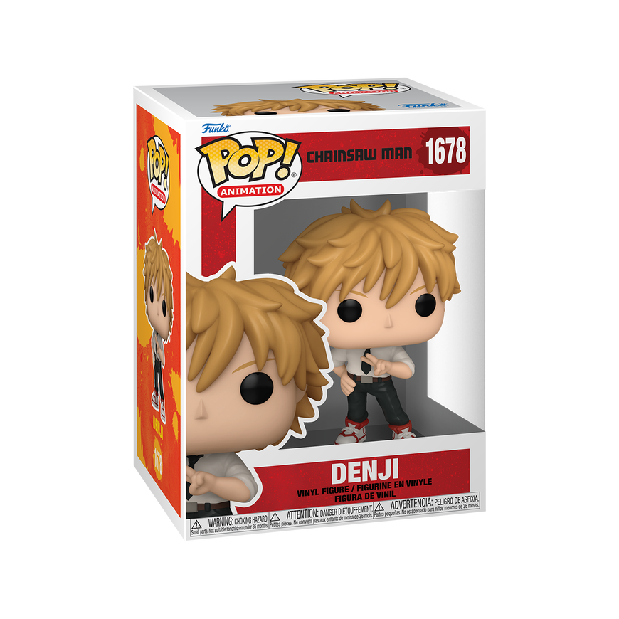 FUNKO POP! Vinila figūra: Chainsaw Man
