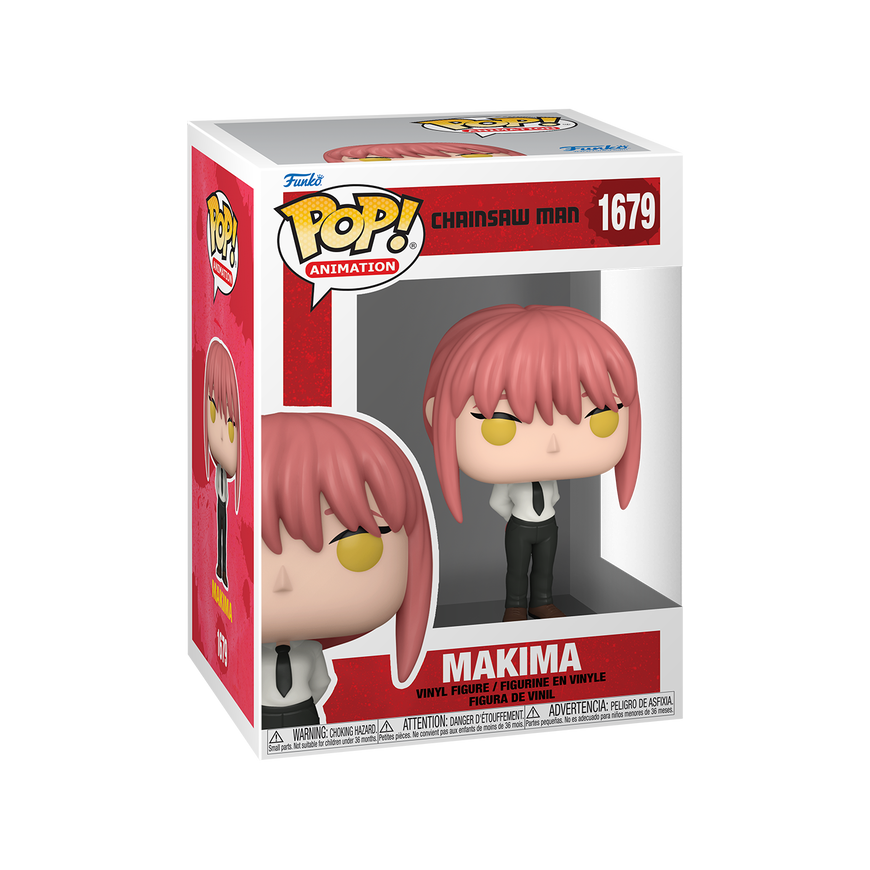 FUNKO POP! Vinila figūra: Chainsaw Man
