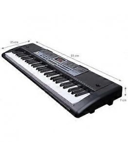 MQ 6136L KEYBOARD orel mikrofoniga lastele
