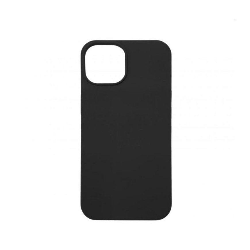 Apple iPhone X / Xs Premium Quality Soft Touch Silicone Case Black