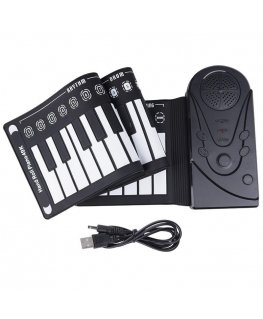 DNA ROLL 49 Keyboard Foldable Rubber Portable Keyboard