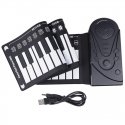 DNA ROLL 49 Keyboard Foldable Rubber Portable Keyboard DNA ROLL 49 Keyboard Foldable Rubber Portable Keyboard